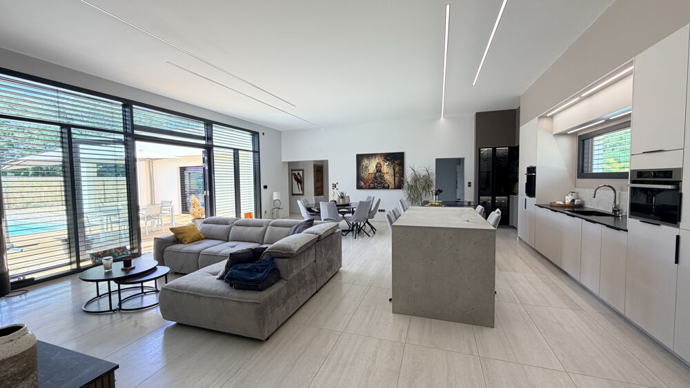Villa contemporaine de 194 m2 construction passive