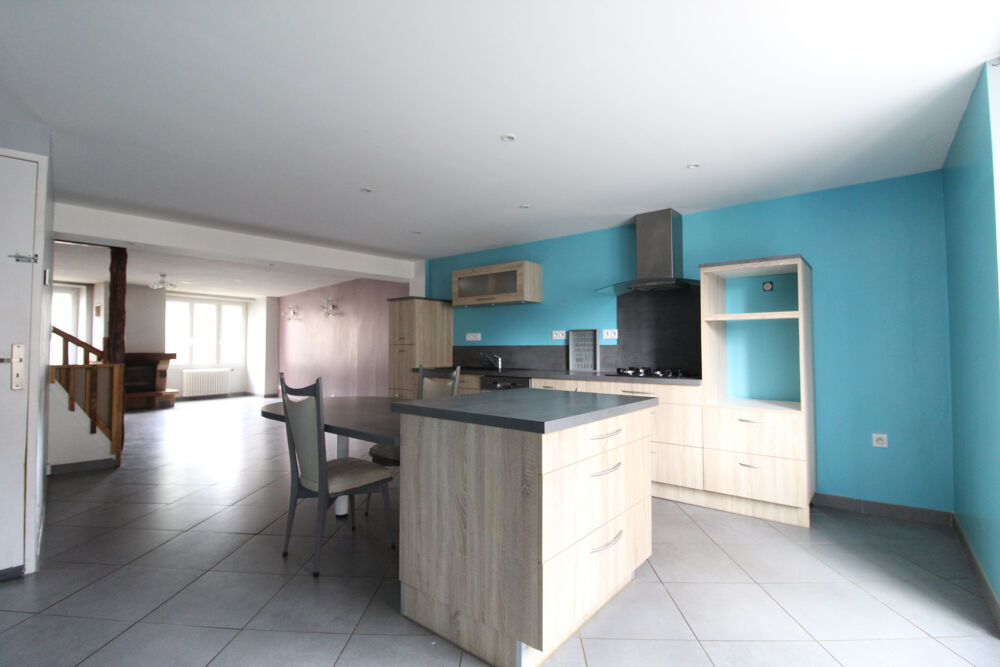 Vente Maison Maison de Type 4 - 96 m2 avec sous-sol total et dépendance aménageable sur 2 niveaux Massals