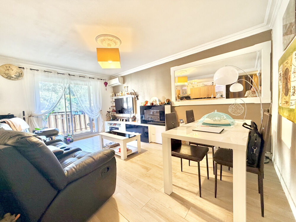Vente Appartement NICE PESSICART  3P 65M2  DERNIER ÉTAGE   VUE DÉGAGÉE & APERÇU MER. GARAGE Nice