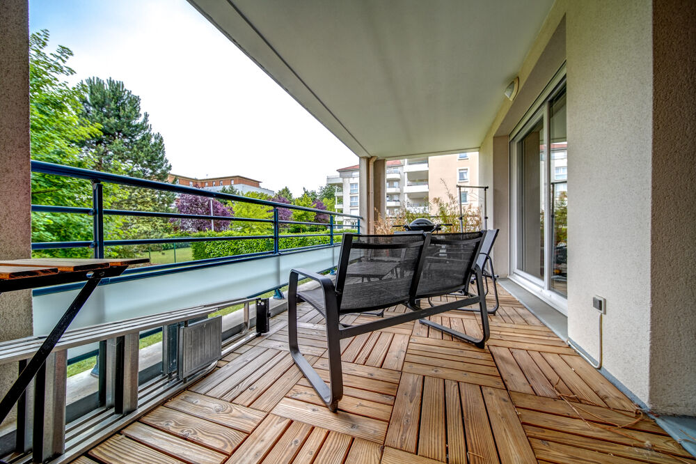 Vente Appartement Plantières Queuleu, bel F3, 73 m2, terrasse, 2 parkings, cave Metz