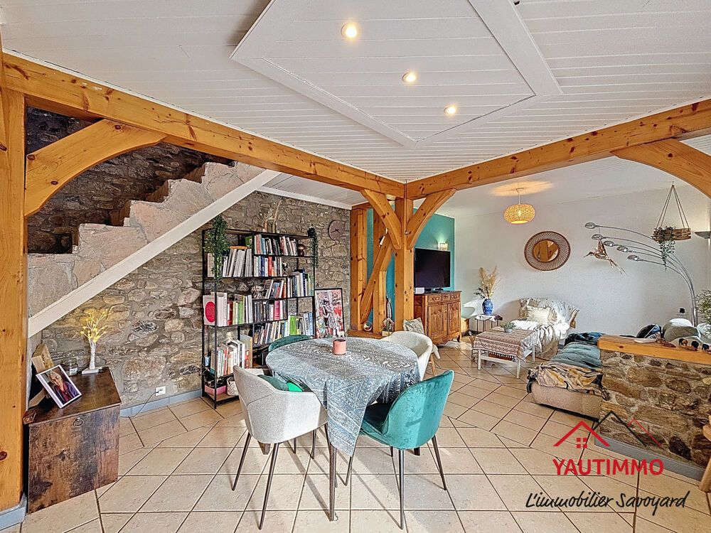 Appartement avec jardin, terrasse et annexe Jusquà 4 chambres Fillinges (74250) Haute-Savoie