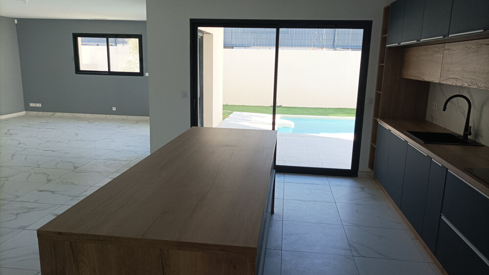 Vente Maison villa neuve plain pied avec piscine Narbonne