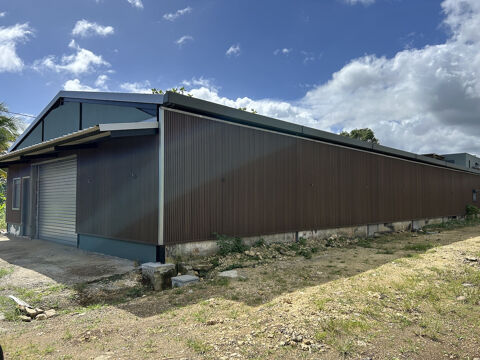 D&eacute;p&ocirc;t 300m2 NEUF Colin 4350 97170 Petit bourg