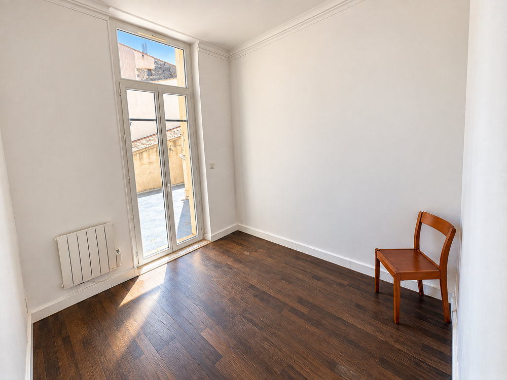 Vente Appartement Appartement avec dépendance et Grande Terrasse Marseille 1