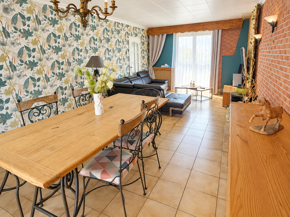 Vente Maison Maison semi individuelle de 110 m2 habitable en secteur privilégié Bruay la buissiere