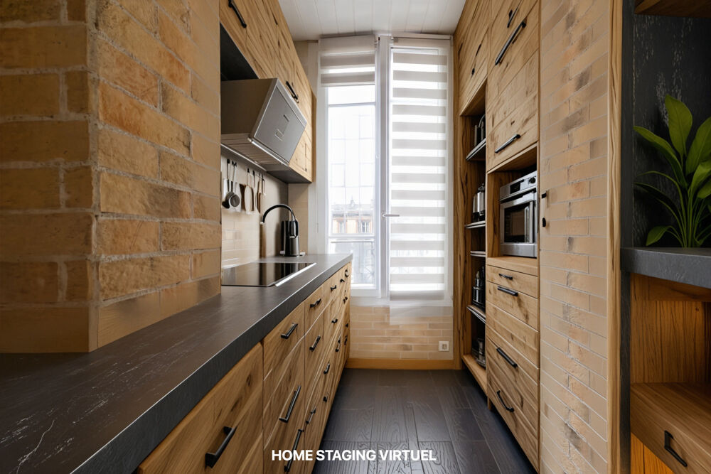 Vente Appartement Boulogne-Billancourt   Charmant 2 pi�ces avec combles am�nag�s ( 30m2 carrez - 59m2 utiles) Boulogne billancourt