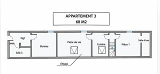  Immeuble à vendre 15 + pièces 500 m²