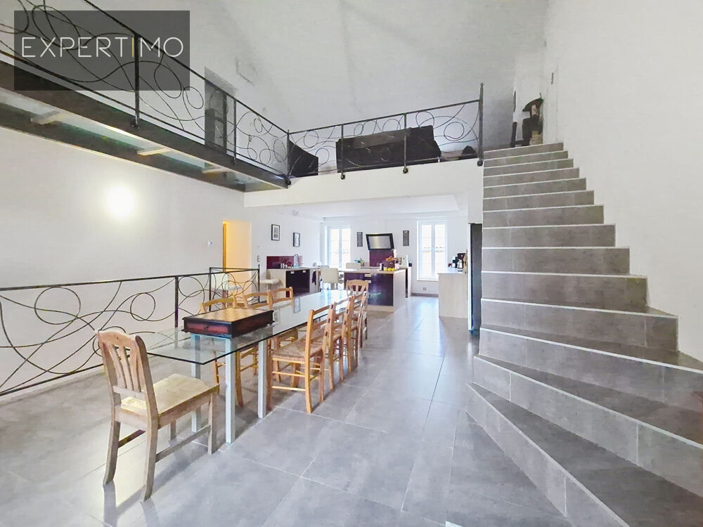 Vente Maison Maison de village   278 m2  Piscine- Puisserguier   465 000 € Puisserguier