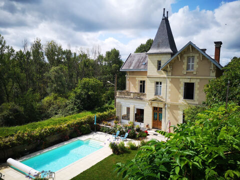 Demeure de Charme avec piscine 692700 Saint-tienne-de-Chigny (37230)