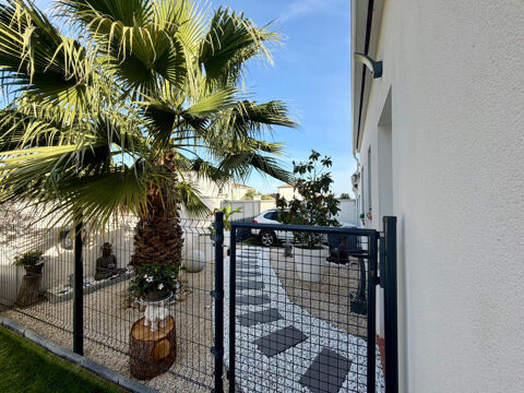   Restincli�res - Villa contemporaine de plain-pied 85 M2- 3 Chambres - Piscine Maison - 4 pi�ce(s) - 85 m�