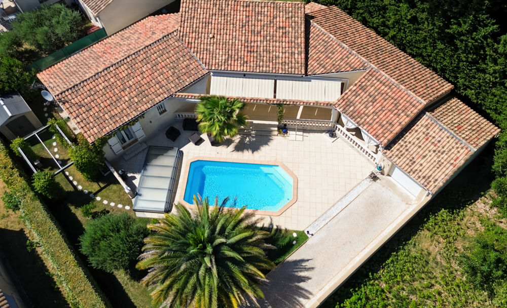 A vendre, villa avec piscine à 3 km d'Uzès