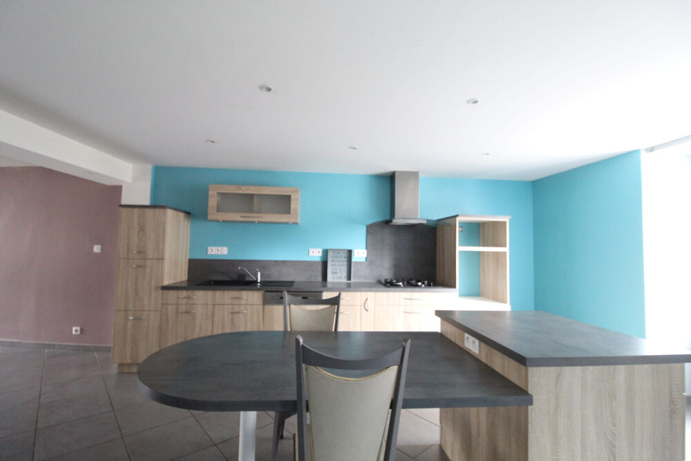 Vente Maison Maison de Type 4 - 96 m2 avec sous-sol total et dépendance aménageable sur 2 niveaux Massals