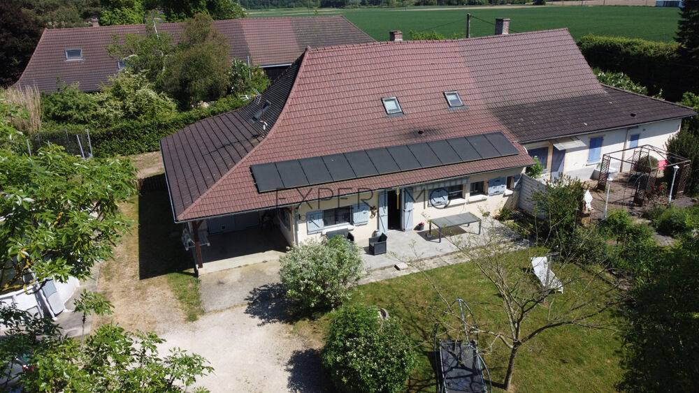 Vente Maison Maison avec piscine et terrain de 1,7 ha à Bantanges (71500)   Propriété équestre 4 chambres proche Louhans Bantanges