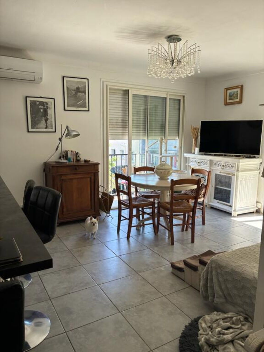 Perpignan appartements T3 R+2 avec balcons plus T2 rdc avec terrasse et parking privé