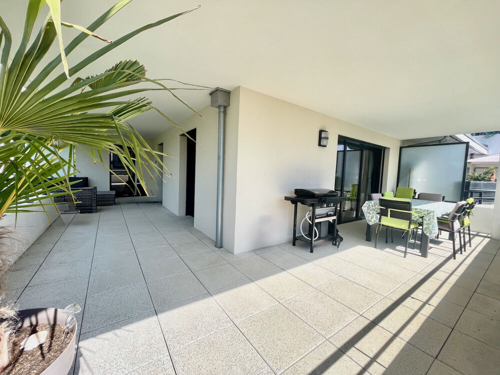 Appartement de standing 3 chambres et piscine