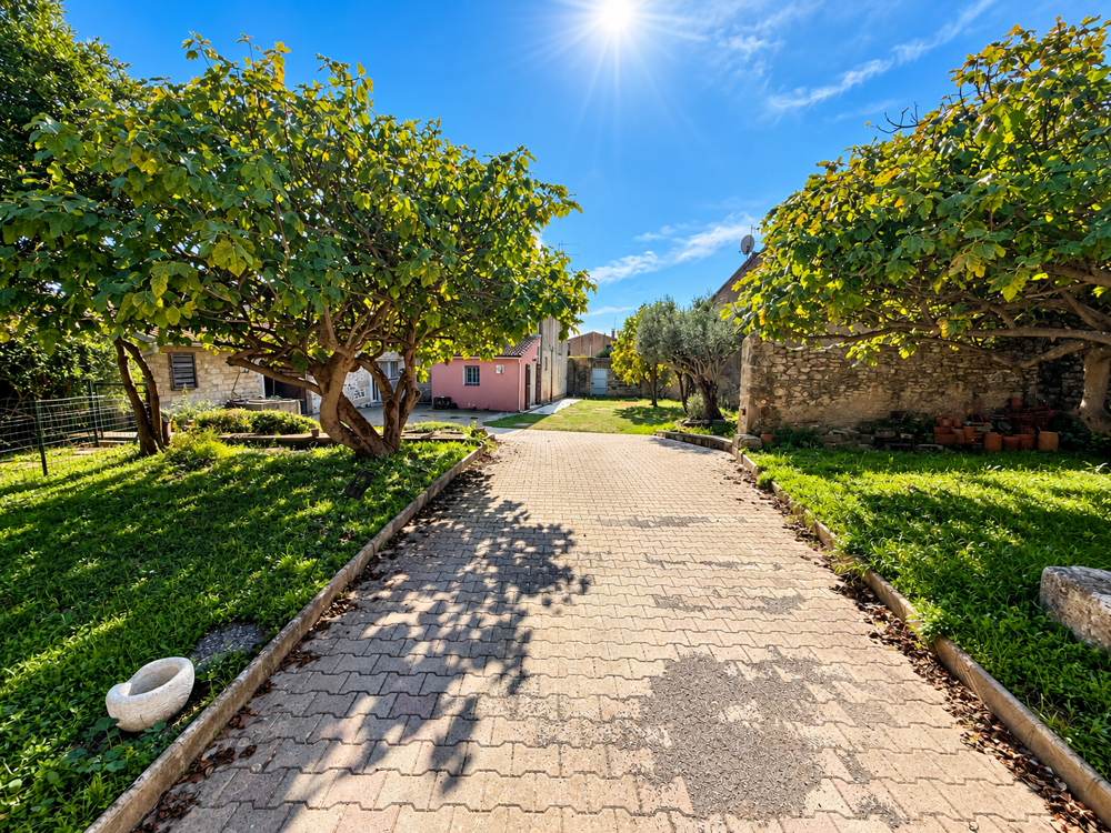 Vente Maison Bâtisse de 220 m2 7P - Baillargues Baillargues