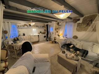  Maison � vendre 2 pi�ces 45 m� Lanrivain