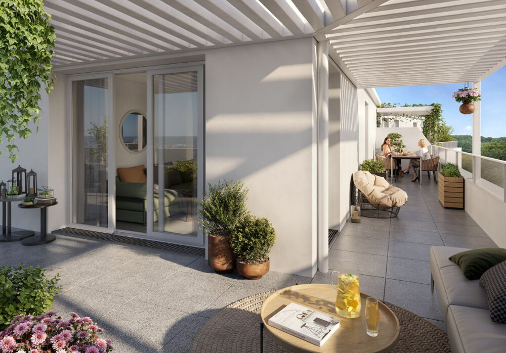 APPARTEMENT D'EXCEPTION AVEC GRANDE TERRASSE 61 M2