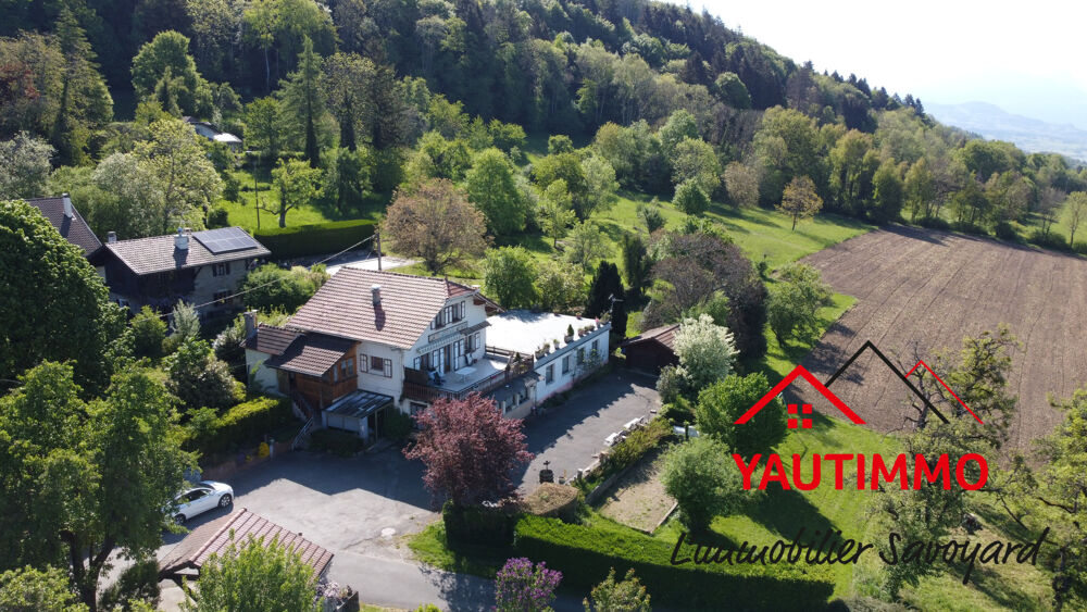 Propriété rare à fort potentiel à Lucinges 366 m2 habitables sur 2 000 m2 de terrain