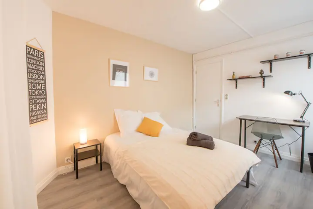 Location Appartement Appartement T4 meublé de 75 m2 Entre Centre-ville et Gare / Chauffage Inclus Quimper