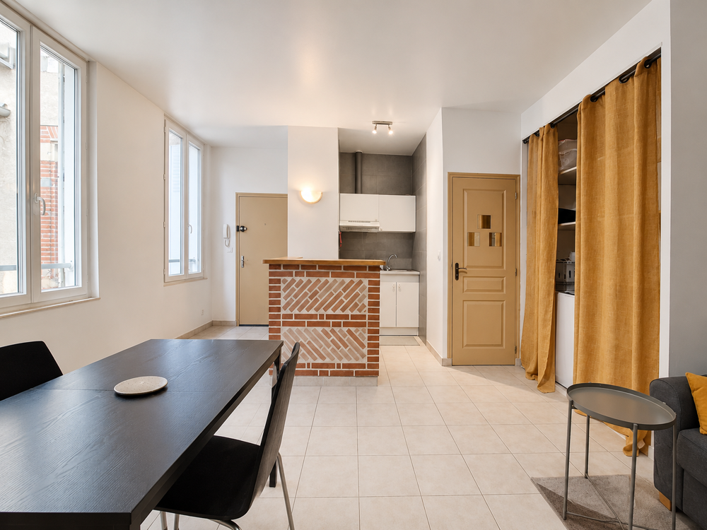 Vente Appartement Studio meublé vendu loué à Albi   DPE C   Locataire en place Albi