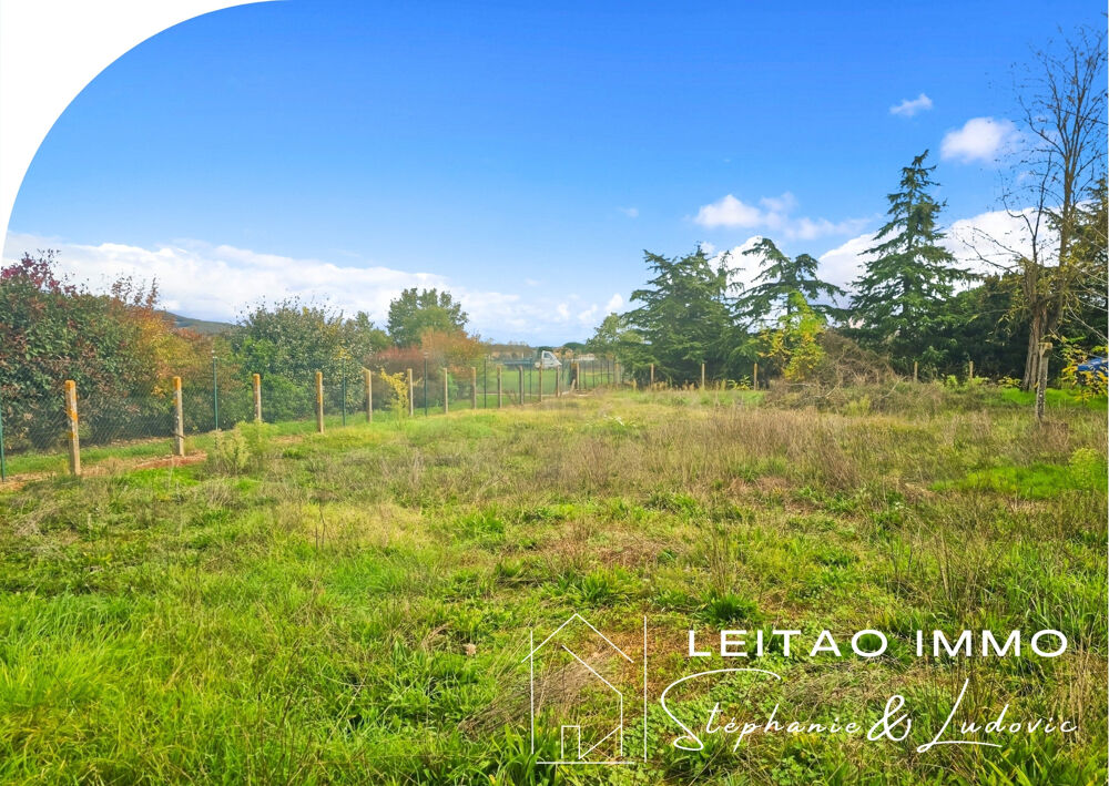 Vente Terrain Terrain 858 m2 Briatexte