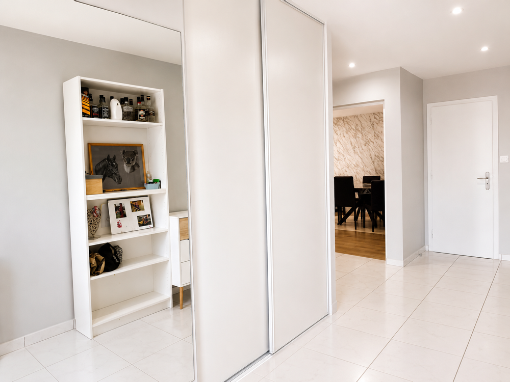 Maison avec terrain et garage