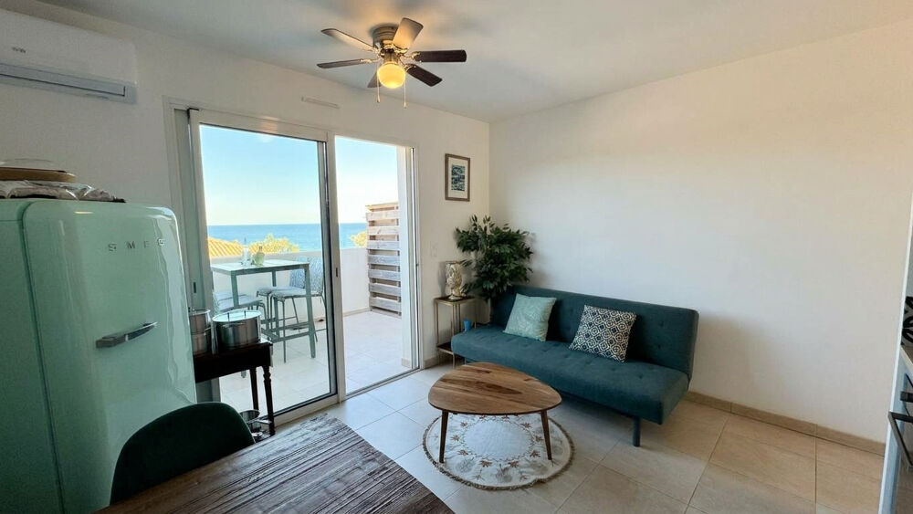 Vente Appartement Bravone   Appartement T3 terrasse vue mer, à proximité de la plage Linguizzetta