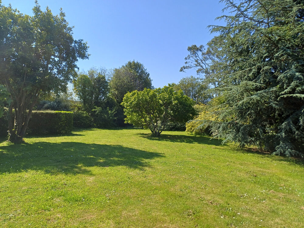 Vente Terrain Plougasnou, cœur du bourg, terrain constructible non viabilisé de 650 m2. Plougasnou