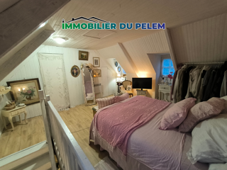  Maison � vendre 2 pi�ces 45 m� Lanrivain