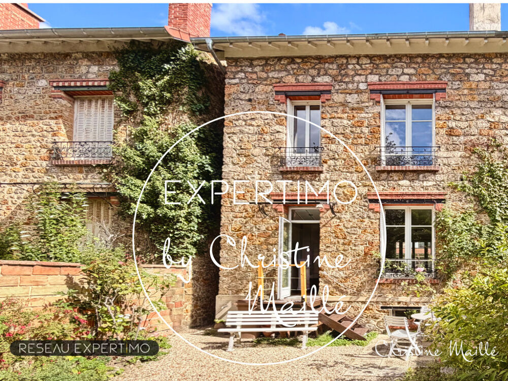Vente Maison Versailles Montreuil - Maison 120 m2 avec Jardin - 4 Chambres - Garage Versailles
