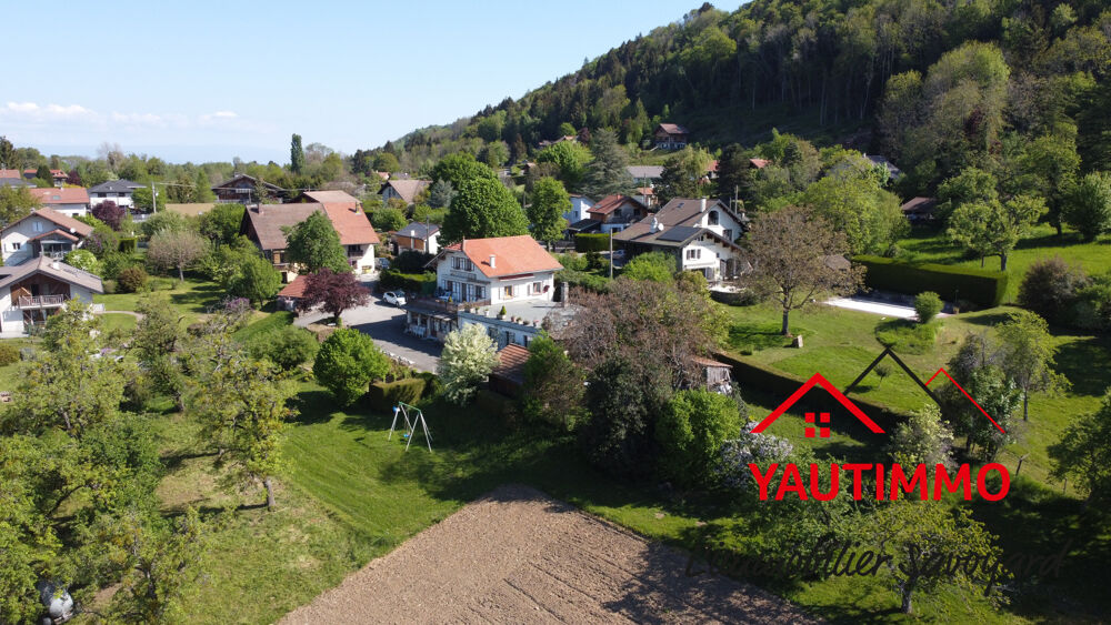 Propriété rare à fort potentiel à Lucinges 366 m2 habitables sur 2 000 m2 de terrain