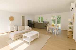  Maison � vendre 4 pi�ces 90 m�