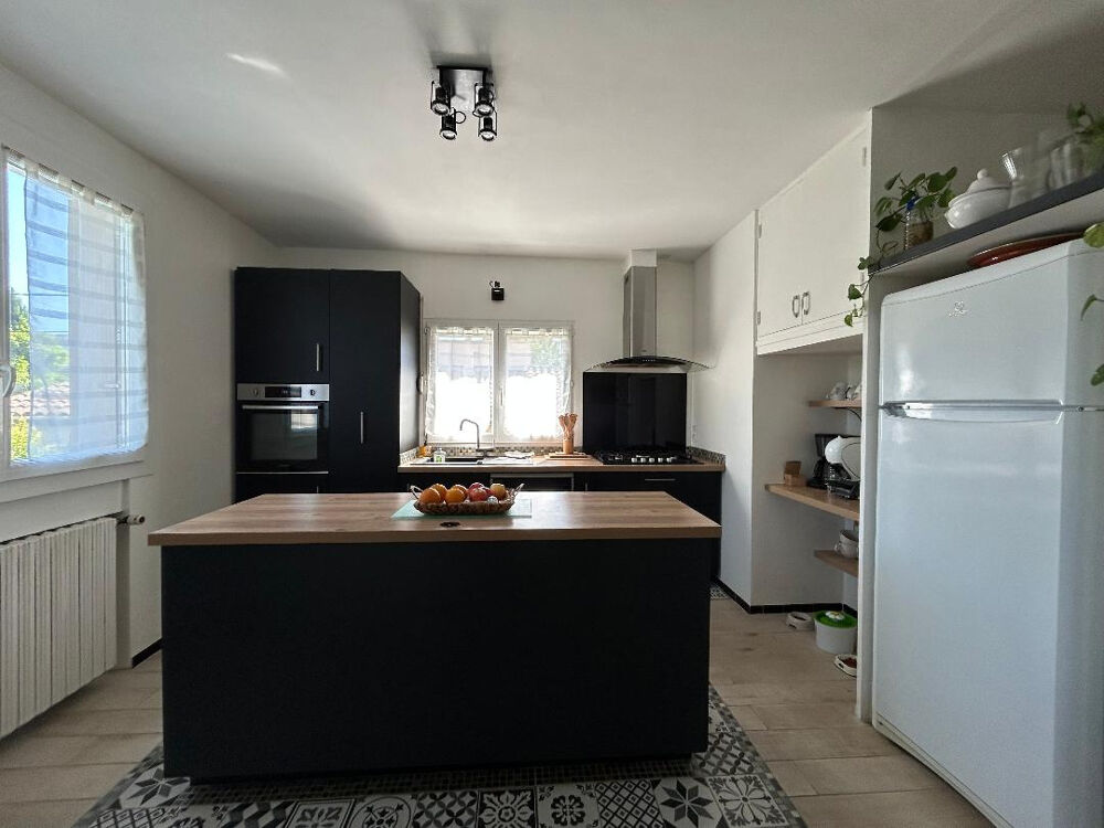 Villa 5P, 118 m2, 2 niveaux + Garage.