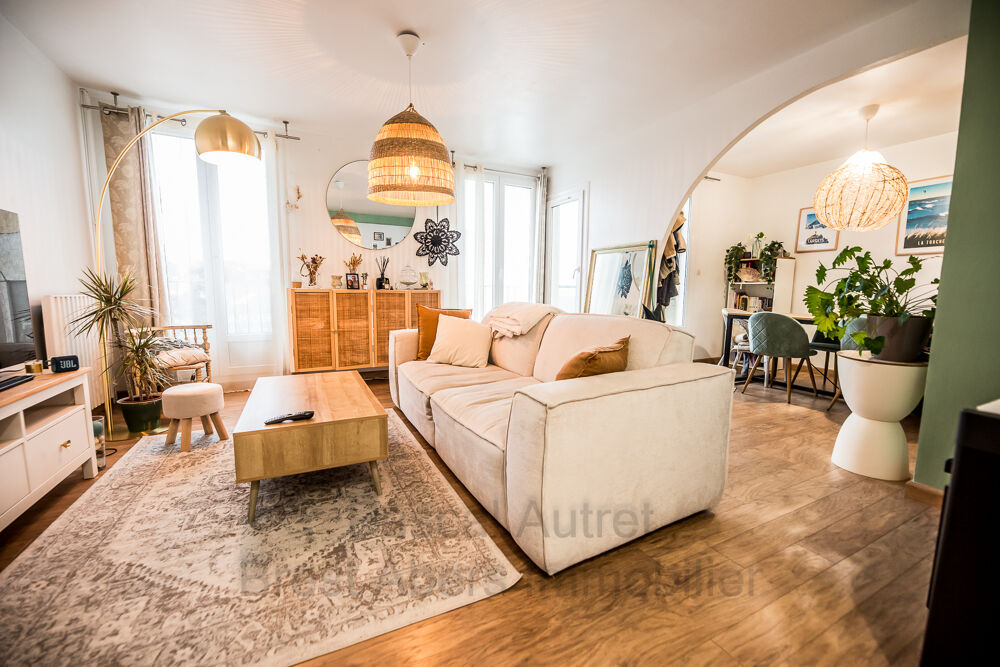 Vente Appartement Pascal Autret BREST ABERS IMMOBILIER vous présente ce très bel appartement sur Brest Centre Brest