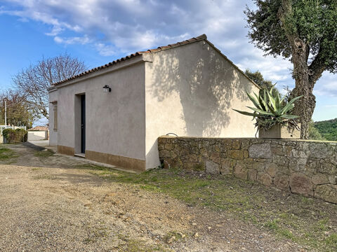   Maison T2   Vue mer depuis s�jour   Plein sud   Sari-Solenzara Maison - 2 pi�ce(s) - 42 m�