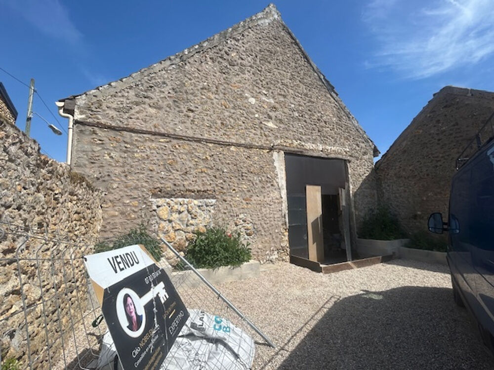 Vente Maison SAINT-GERMAIN-LES-ARPAJON - GRANGE de 86 M2 + BUREAU de type F1 de 25 m2 - A L'ÉTAT BRUT St germain les arpajon