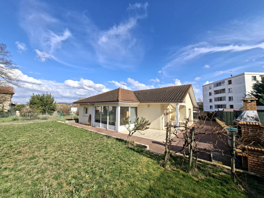 Vente Maison Maison de Plain-pied de 104m2 à Domarin Domarin