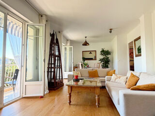 Vente Appartement Cannes Croix des Gardes - 3 pièces 68 m2, balcon sud Cannes