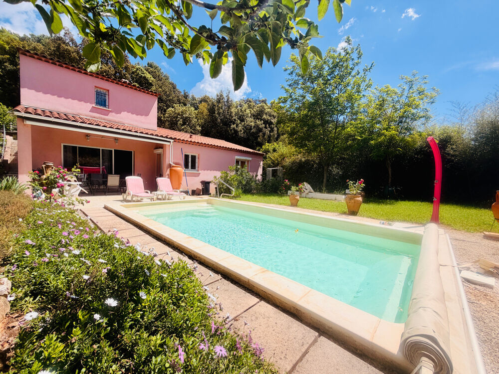 MAISON INDIVIDUELLE en viager sur biot au calme