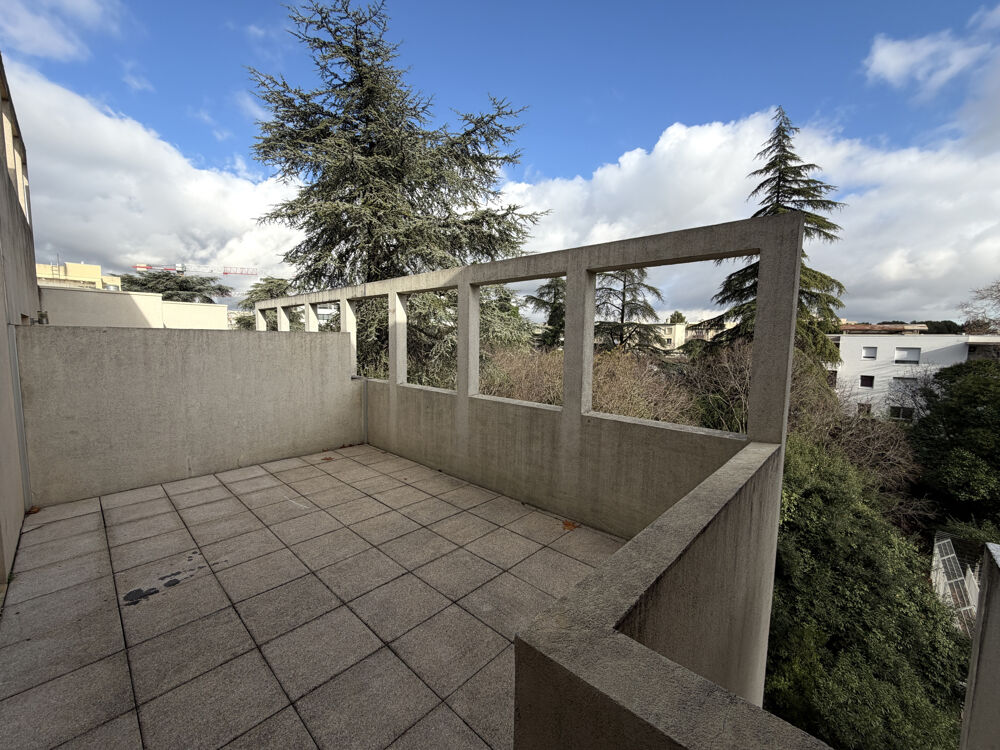 Montpellier (34) appartement T3 (65 m2) + 40 m2 de Terrasses