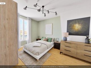  Appartement � vendre 3 pi�ces 67 m�