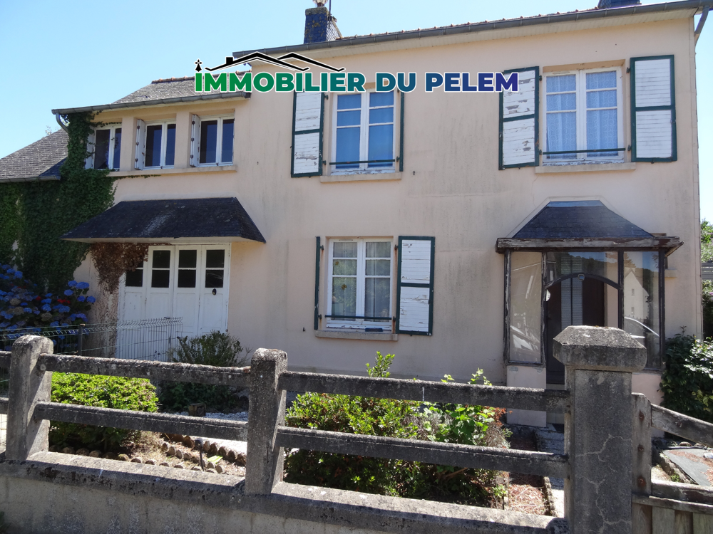 Vente Maison Maison avec jardin clos et garage à proximité des commodités St nicolas du pelem