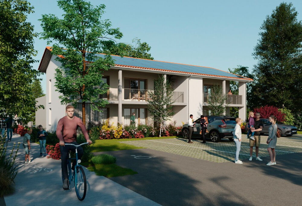 Vente Appartement BRS - T2 avec terrasse et jardin Mios