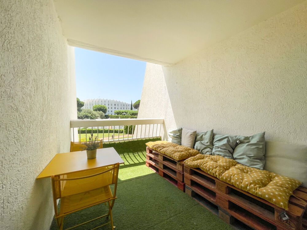 Studio Idéalement Situé à La Grande Motte - À Deux Pas de la Mer !