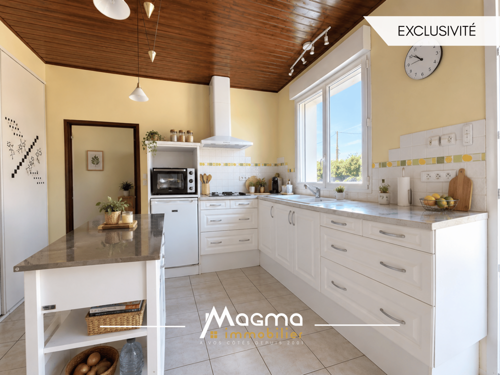Maison ' GABRIELLE ' plain-pied de 127 m2 habitables sur 859 m2 de terrain