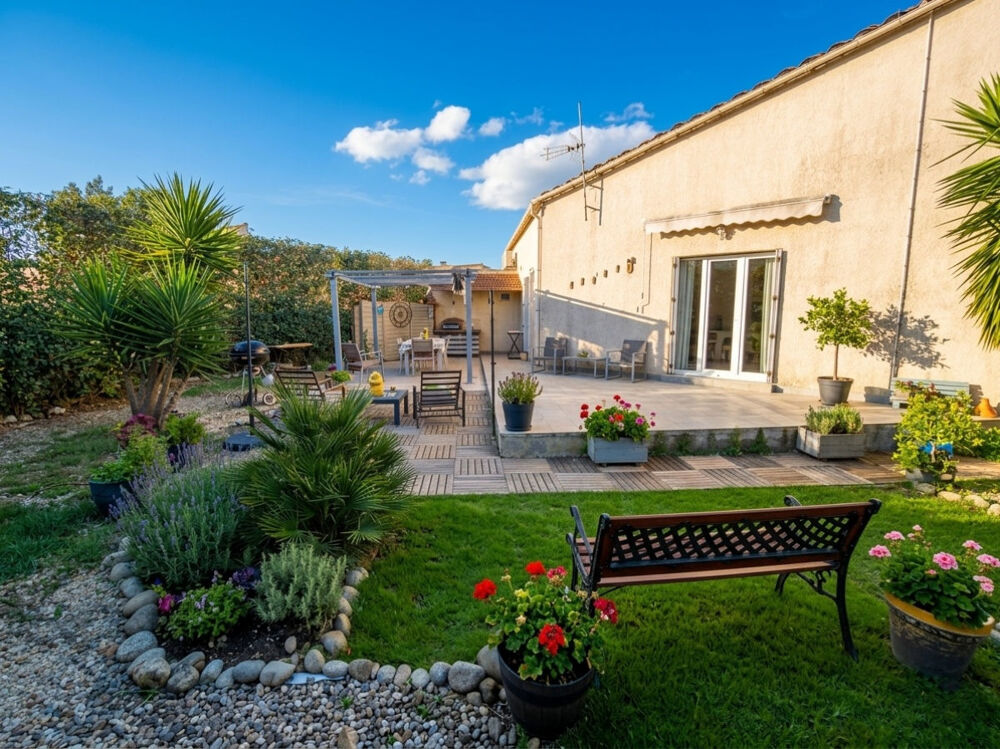 Maison T4 de 140m2 avec jardin