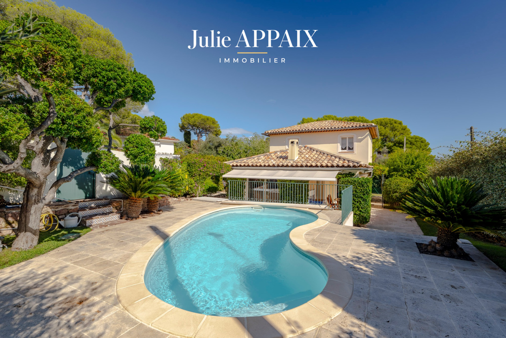 Vente Maison VILLA INDIVIDUELLE AVEC PISCINE Saint-raphaël