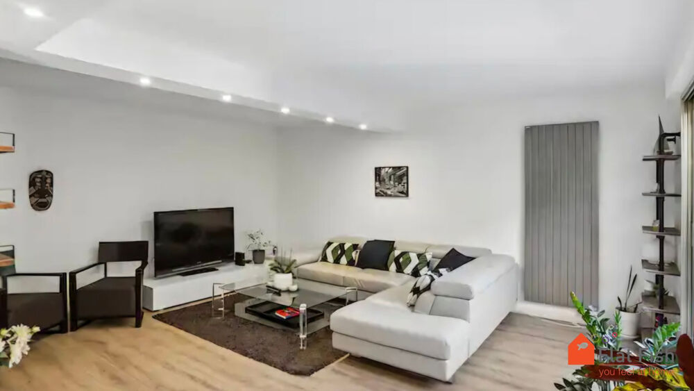 Location Duplex/Triplex Grand duplex meublé de standing avec terrasse, balcon et garage   Quai Joseph Gillet Lyon 4