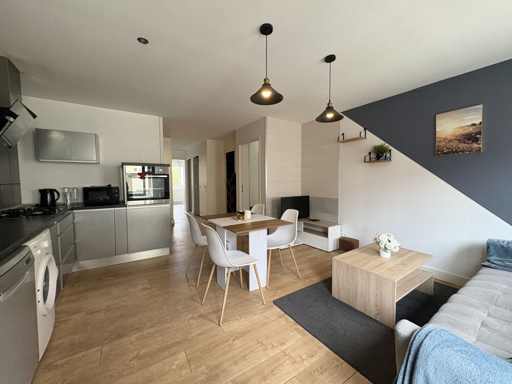 Location Appartement T4 meublé et rénové - Secteur Saint-Roch/Badouillère St etienne
